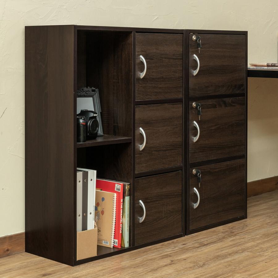 マルチラック扉付き 幅60cm 本棚 カラーボックス 扉付 ドア付き 収納ラック 収納ボックス 収納 ラック 棚 扉付きラック 収納棚 リビング キッチン マルチラック |  | 01