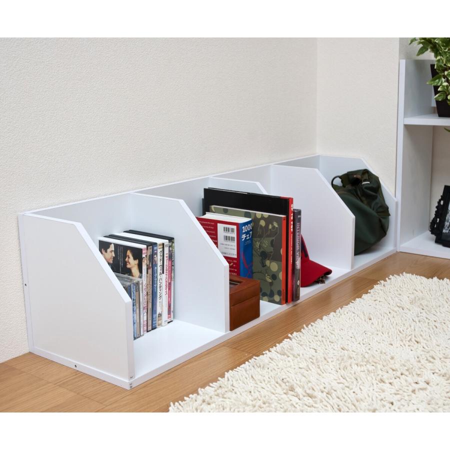 コーナーラック 4段 多目的ラック フリーラック オープンラック ディスプレイラック 収納ラック 木製 飾り棚 本棚トイレ 収納 トイレラック サニタリー 洗面所 |  | 06