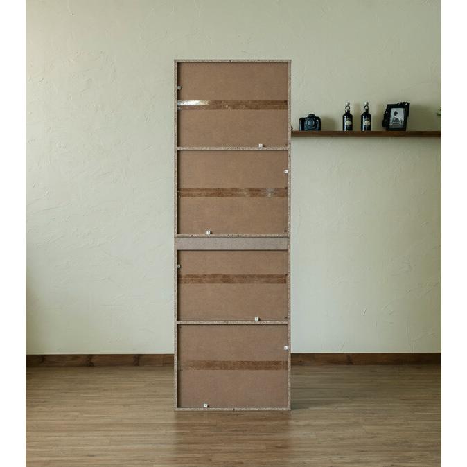 コミックラック ハイタイプ 本棚 大容量 薄型 スリム シェルフ マンガ 文庫本 コミック収納 多目的ラック フリーラック オープンラック ディスプレイラック |  | 08