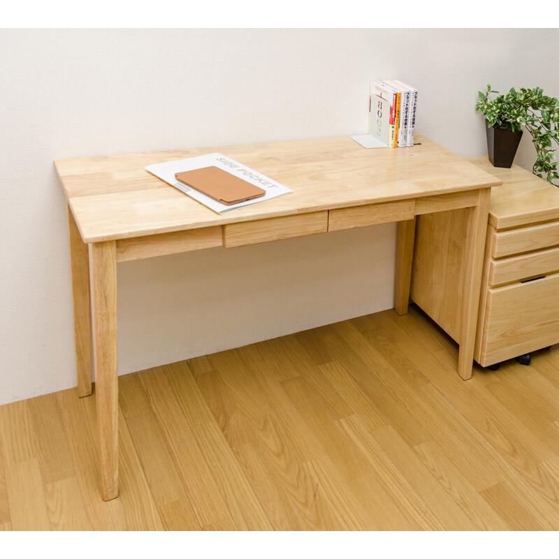 木製テーブル デスク 120x45cm 引き出し付き パソコンデスク PCデスク 作業机 ワークデスク OAデスク オフィスデスク 学習机 カウンタテーブル |  | 01