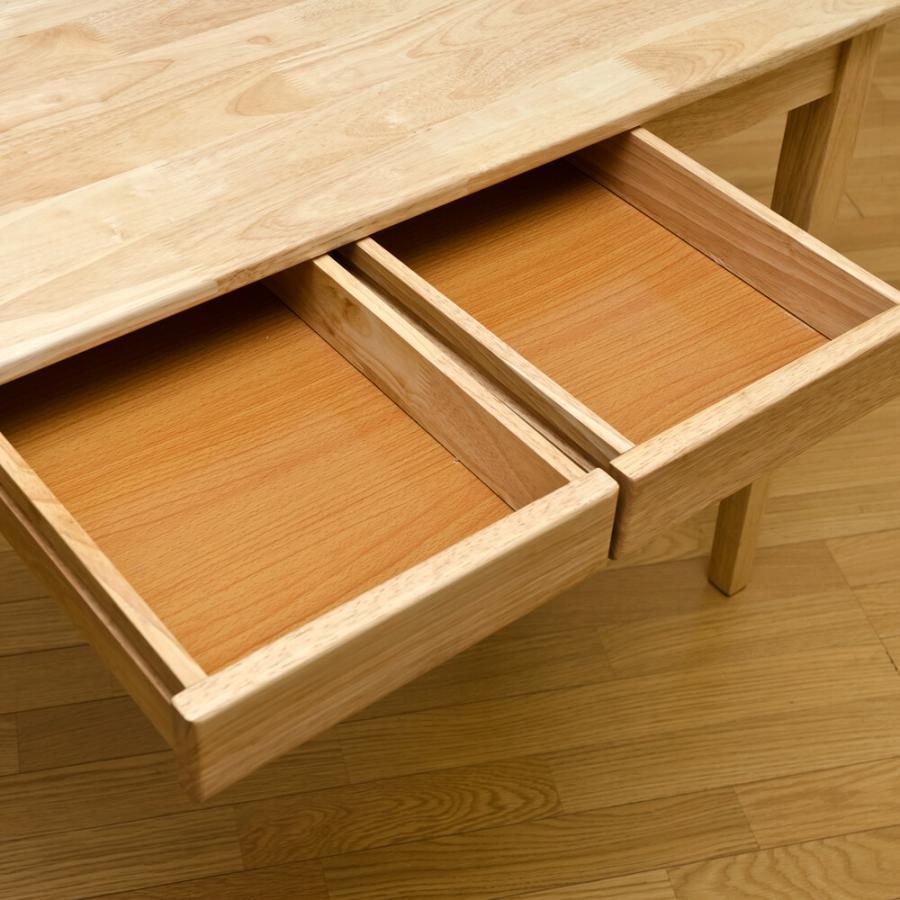 木製テーブル デスク 120x45cm 引き出し付き パソコンデスク PCデスク 作業机 ワークデスク OAデスク オフィスデスク 学習机 カウンタテーブル |  | 07