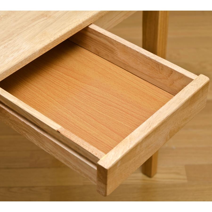 木製テーブル デスク 90x60cm 引き出し付き パソコンデスク PCデスク 作業机 ワークデスク OAデスク オフィスデスク 学習机 北欧 シンプル カウンタテーブル |  | 07