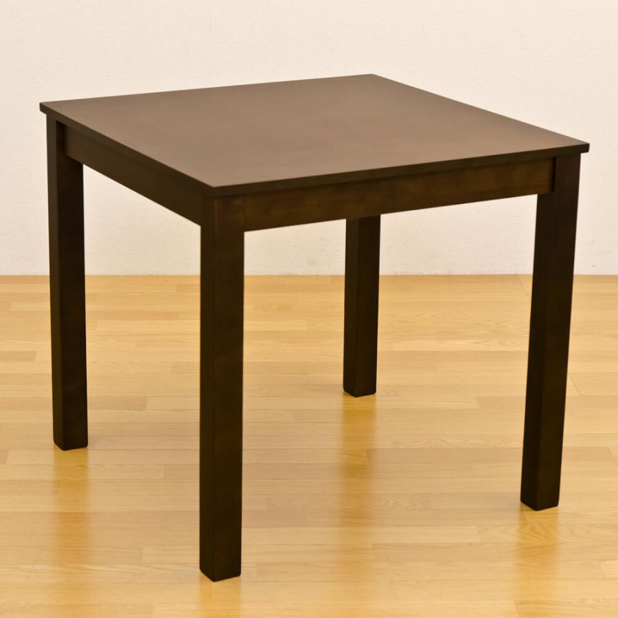 ダイニングテーブル単品 フリーテーブル 75x75cm 木製 2人掛け 2人がけ 二人がけ 2人用 食卓テーブル 作業台 机 ダイニング テーブル シンプル 北欧 かわいい |  | 01