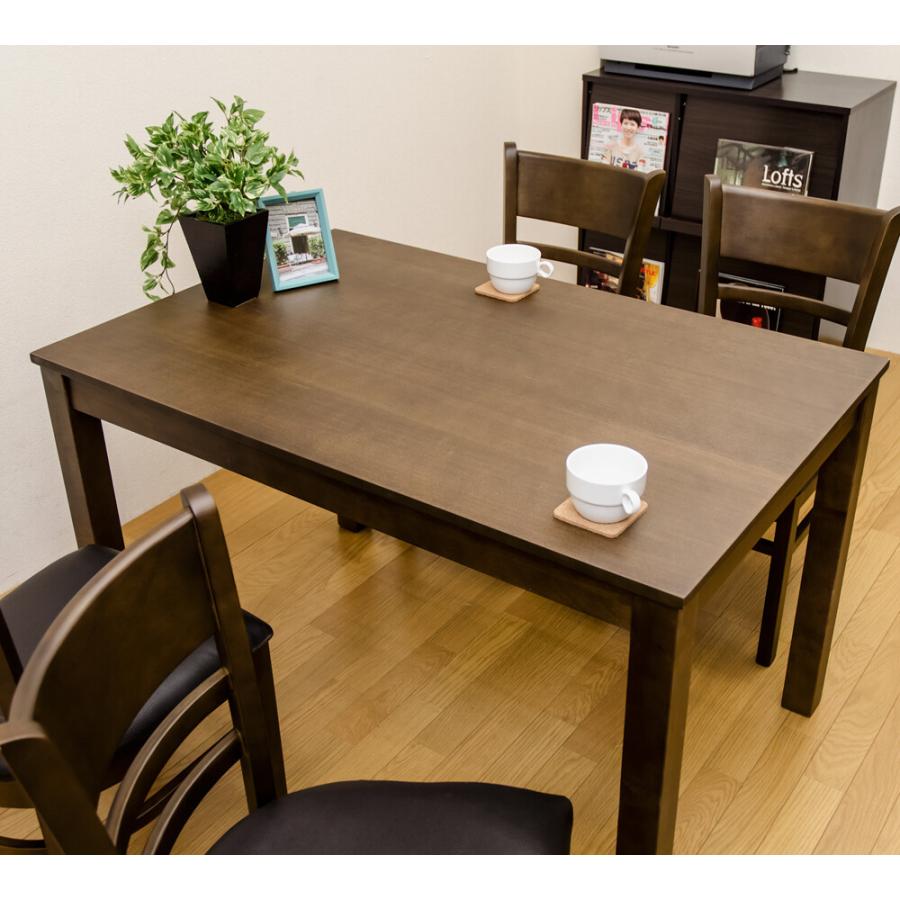 ダイニングテーブル単品 フリーテーブル 115x75cm 木製 4人掛け 4人がけ 四人がけ 4人用 食卓テーブル 作業台 机 ダイニング テーブル シンプル 北欧 |  | 04