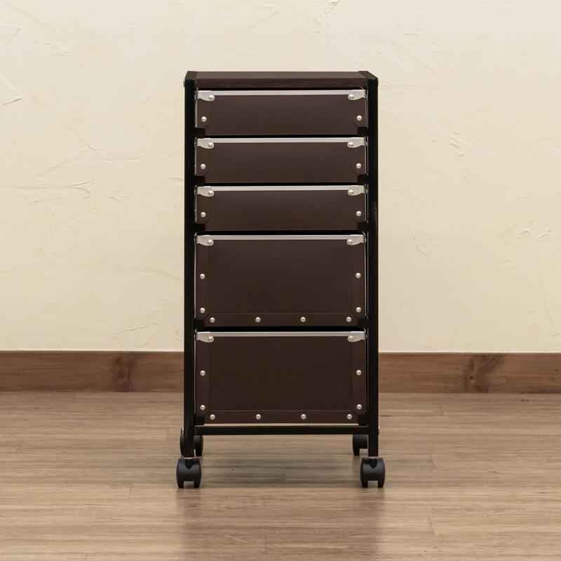 収納チェスト5段 サイドチェスト ファイルワゴン サイドワゴン サイド チェスト 引き出し キャスター付き Popan いっぱい 書類 収納 ワゴン 書類収納ボックス |  | 02