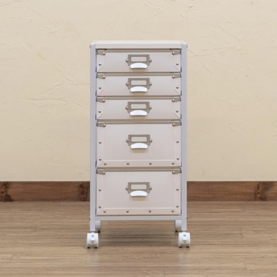 収納チェスト5段 サイドチェスト ファイルワゴン サイドワゴン サイド チェスト 引き出し キャスター付き Popan いっぱい 書類 収納 ワゴン 書類収納ボックス |  | 04