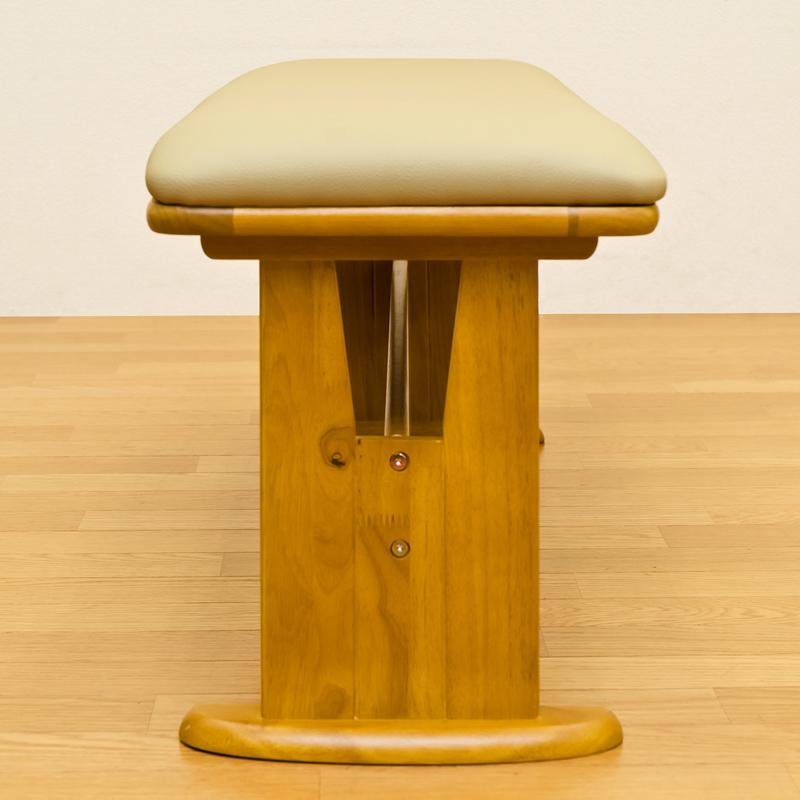 ダイニングベンチ チェアー イス 椅子 木製 二人掛け 2人掛け 二人 食卓椅子  BENSON スツール 長いす 長椅子 合成皮革 ベンチ単品 木製ベンチ チェア 腰掛け |  | 05