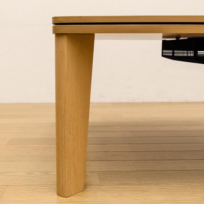 カジュアルコタツ アール天板 長方形 90x60 リバーシブル ローテーブル 座卓 コタツテーブル 炬燵テーブル リビングこたつ 暖房機器 こたつ本体のみ |  | 06