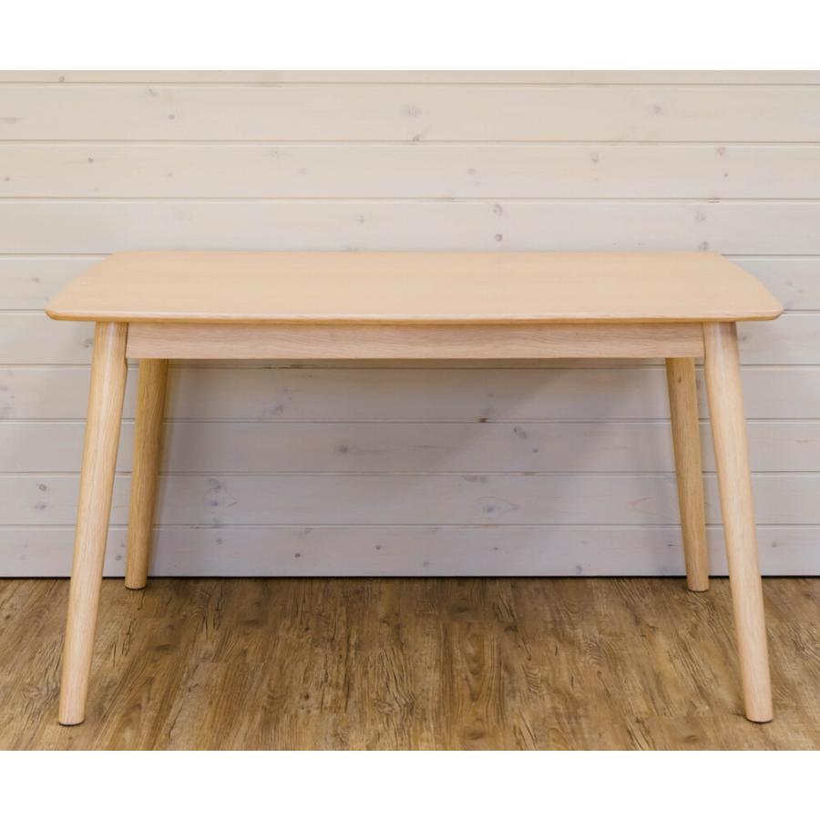 ダイニングテーブル単品 Sirius ダイニングテーブル 120x75cm 木製 4人掛け 4人がけ 四人がけ 4人用 食卓テーブル 机 ダイニング テーブル ナチュラル 幅120cm |  | 03
