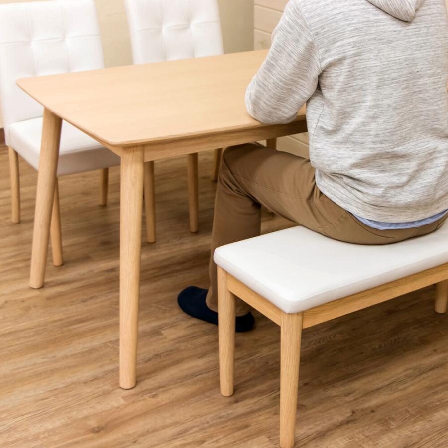 ダイニングテーブル単品 Sirius ダイニングテーブル 120x75cm 木製 4人掛け 4人がけ 四人がけ 4人用 食卓テーブル 机 ダイニング テーブル ナチュラル 幅120cm |  | 06