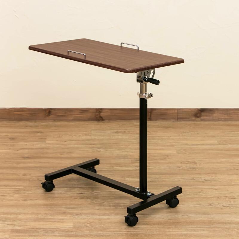 マルチサイドテーブル 角度 キャスター付き サイドテーブル ナイトテーブル 幅60cm 楽譜台 レシピ本 ソファーサイドテーブル ベッドサイドテーブル キッチン |  | 02