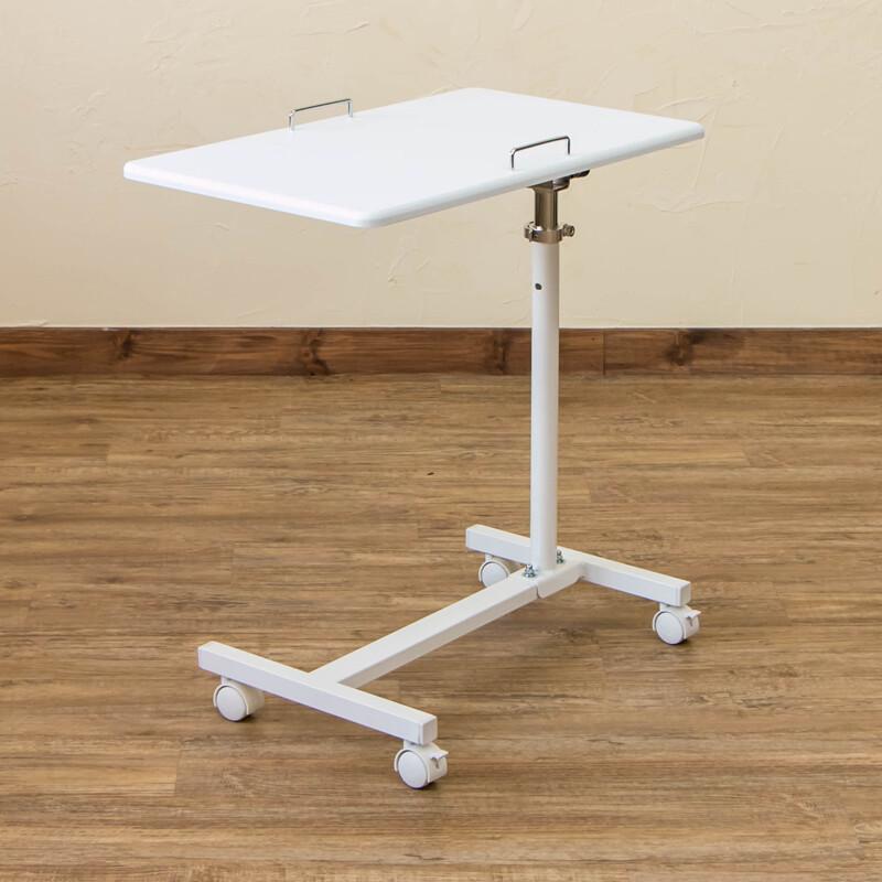 マルチサイドテーブル 角度 キャスター付き サイドテーブル ナイトテーブル 幅60cm 楽譜台 レシピ本 ソファーサイドテーブル ベッドサイドテーブル キッチン |  | 03