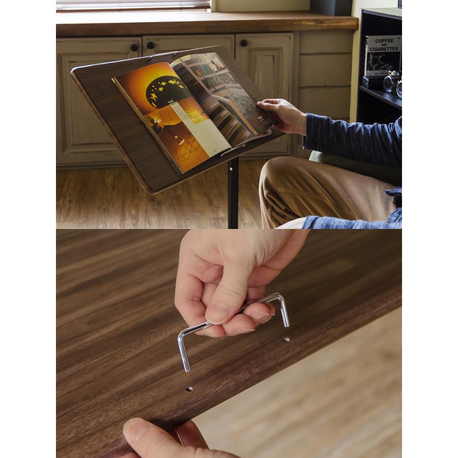 マルチサイドテーブル 角度 キャスター付き サイドテーブル ナイトテーブル 幅60cm 楽譜台 レシピ本 ソファーサイドテーブル ベッドサイドテーブル キッチン |  | 04