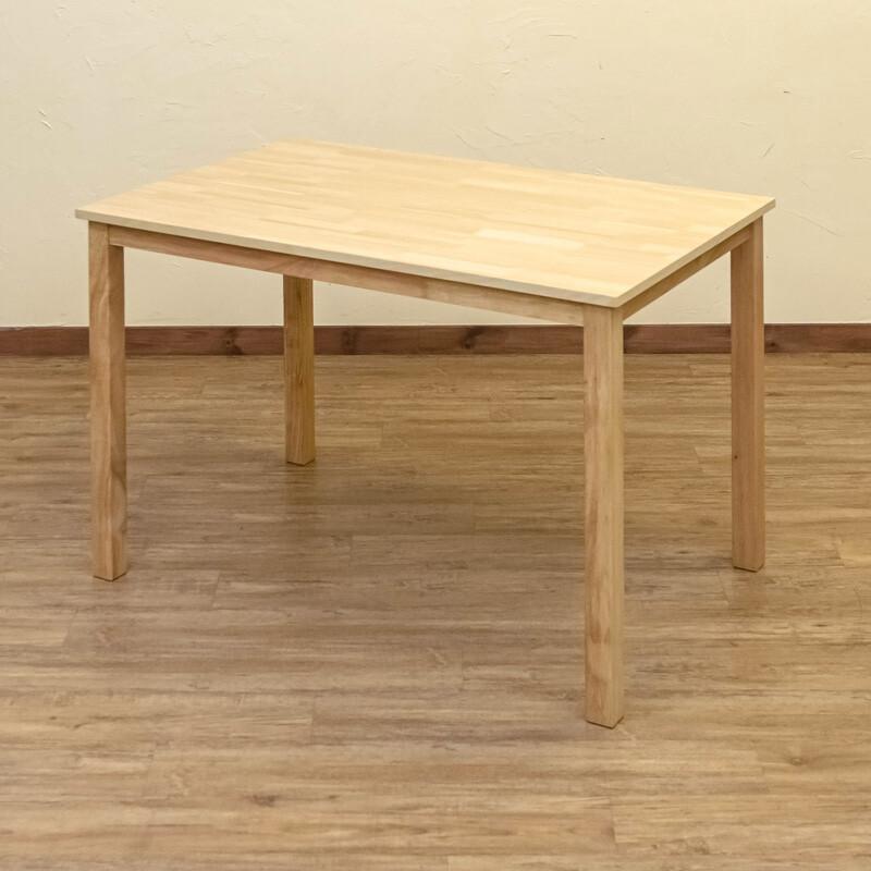 ダイニングテーブル単品 TORINO 110×70cm 木製 4人掛け 4人がけ 四人がけ 4人用 食卓テーブル 作業台 机 ダイニング テーブル 北欧 かわいい リビング 天然木 |  | 02