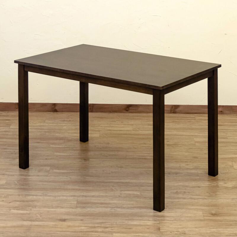 ダイニングテーブル単品 TORINO 110×70cm 木製 4人掛け 4人がけ 四人がけ 4人用 食卓テーブル 作業台 机 ダイニング テーブル 北欧 かわいい リビング 天然木 |  | 03