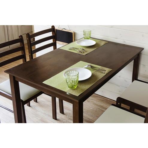 ダイニングテーブル単品 TORINO 110×70cm 木製 4人掛け 4人がけ 四人がけ 4人用 食卓テーブル 作業台 机 ダイニング テーブル 北欧 かわいい リビング 天然木 |  | 07