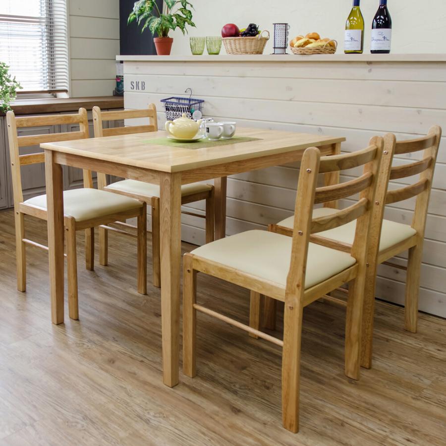 ダイニングテーブル単品 TORINO 110×70cm 木製 4人掛け 4人がけ 四人がけ 4人用 食卓テーブル 作業台 机 ダイニング テーブル 北欧 かわいい リビング 天然木 |  | 08
