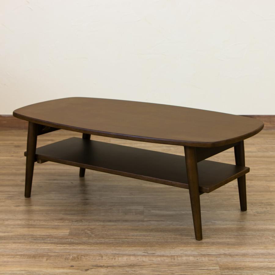 棚付折れ脚ローテーブル TRIM センターテーブル 座卓 リビングテーブル 木製 スチール ロータイプ作業台 収納付き 男前インテリア 書斎机 座卓 ワークテーブル |  | 02