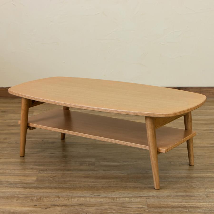 棚付折れ脚ローテーブル TRIM センターテーブル 座卓 リビングテーブル 木製 スチール ロータイプ作業台 収納付き 男前インテリア 書斎机 座卓 ワークテーブル |  | 03