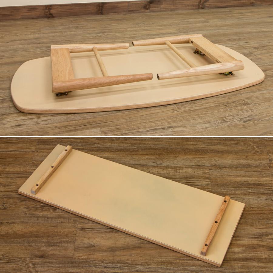 棚付折れ脚ローテーブル TRIM センターテーブル 座卓 リビングテーブル 木製 スチール ロータイプ作業台 収納付き 男前インテリア 書斎机 座卓 ワークテーブル |  | 06