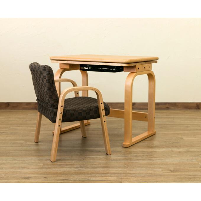 パーソナルコタツ 布団 イス 3点セット 1人用 70×50 ダイニングこたつ 長方形 こたつテーブル ハイコタツ 高脚コタツ 高脚こたつ 1人掛け 1人用 |  | 06