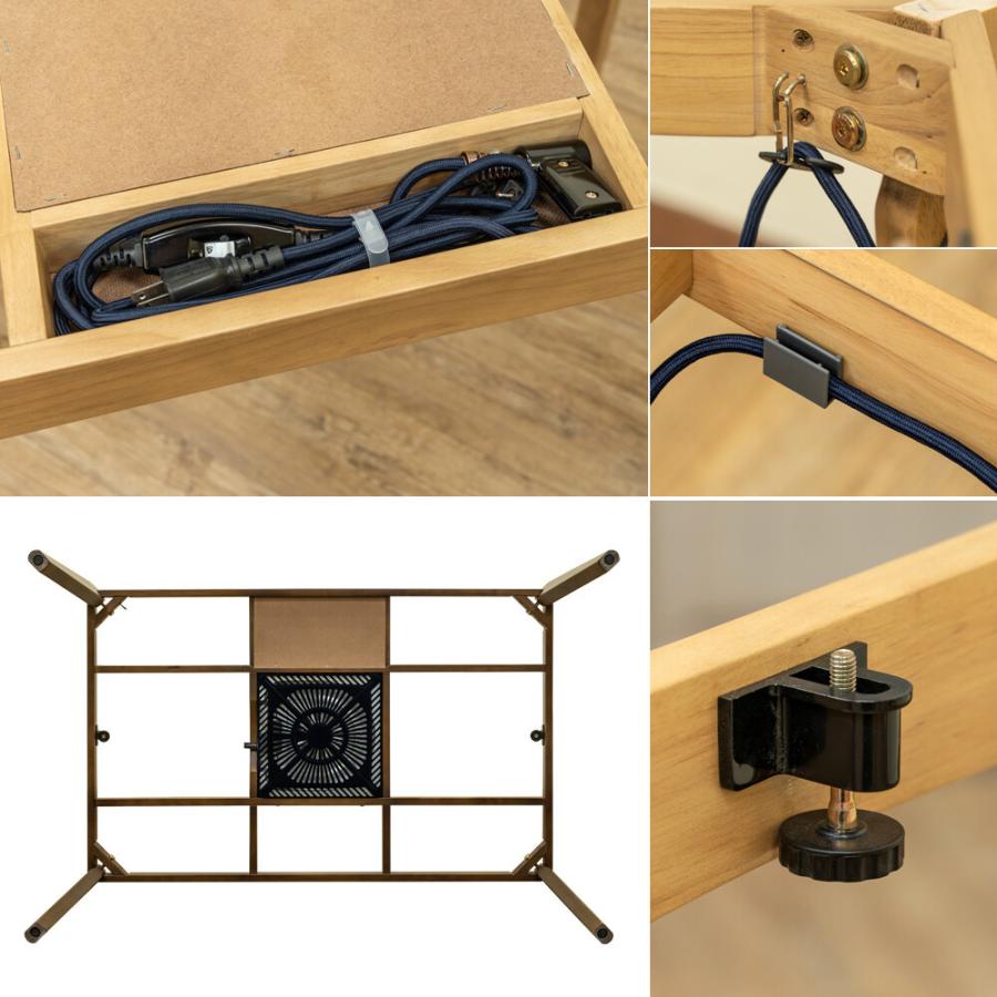 ダイニングコタツ 120×80 掛け布団セット ダイニングこたつ セット いす式 椅子式 こたつテーブル 高脚こたつ ハイタイプ炬燵 木製 食卓テーブル 掛布団 |  | 06