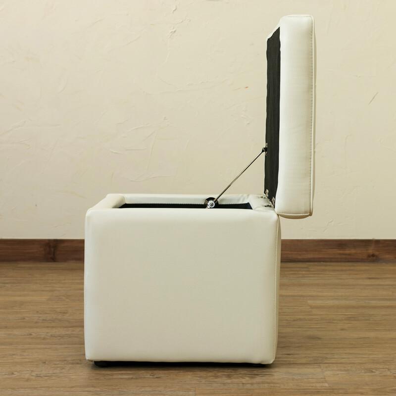 収納ベンチ スツール 椅子 収納ボックス いす イス 1人掛け ボックス 大容量トランク スツールボックス 合皮 CORO おもちゃ箱 ボックススツール ダイニング |  | 06