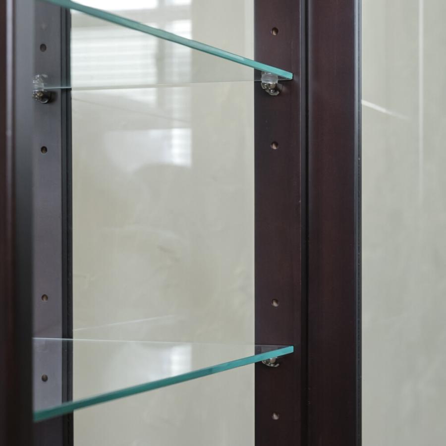 コレクションケース タテ型 ハイタイプ コレクションラック ディスプレイラック ガラスケース 収納ラック ディスプレイケース フィギュア アクセサリー ミラー |  | 07