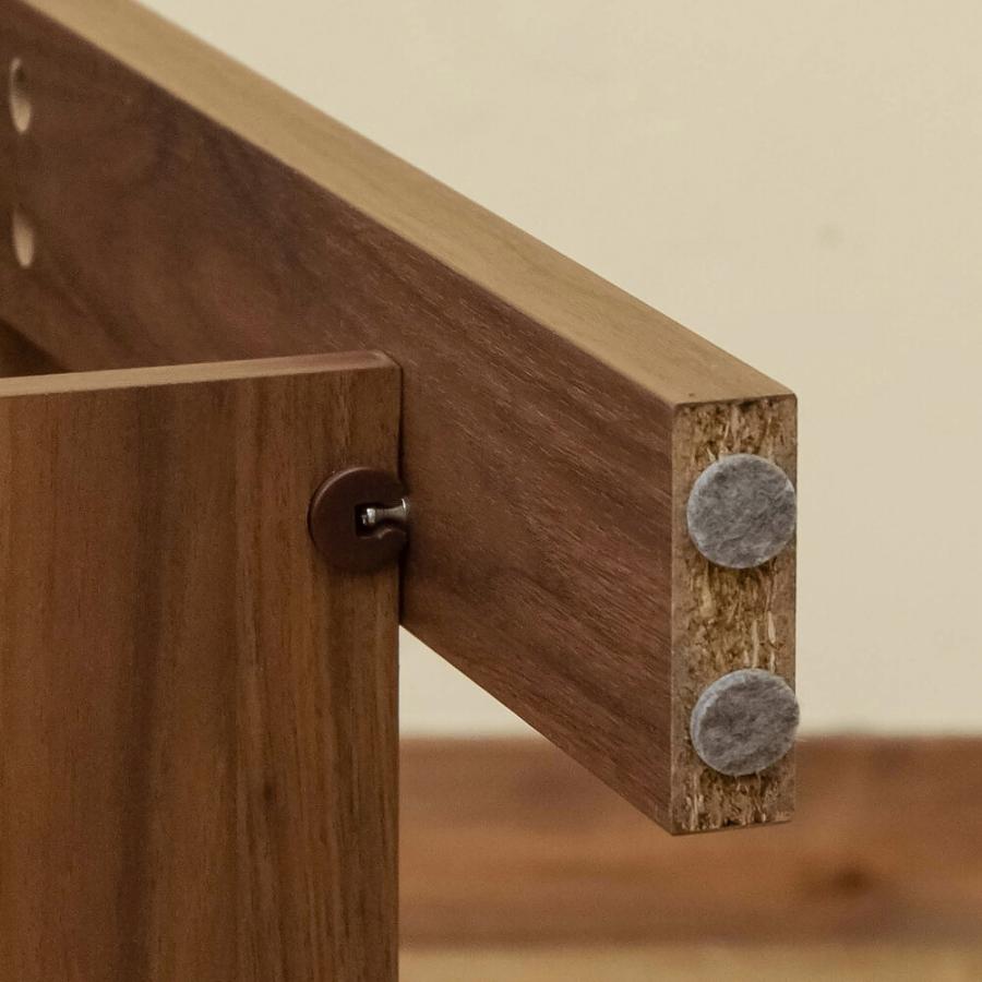 サイドテーブル 50x50cm ナイトテーブル 木製 正方形 木目 棚付き KENNY ソファーサイドテーブル ベッドサイドテーブル キッチン リビング 寝室 テレビ台 |  | 05