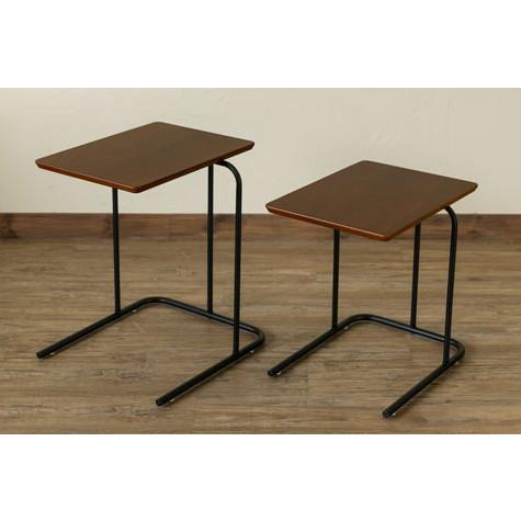 サイドテーブルセット Laang ナイトテーブル ソファーサイドテーブル ベッドサイドテーブル キッチン リビング スチール 寝室 ネストテーブル スチール アイアン |  | 02