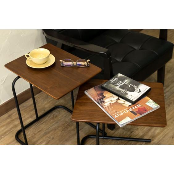 サイドテーブルセット Laang ナイトテーブル ソファーサイドテーブル ベッドサイドテーブル キッチン リビング スチール 寝室 ネストテーブル スチール アイアン |  | 04