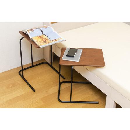 サイドテーブルセット Laang ナイトテーブル ソファーサイドテーブル ベッドサイドテーブル キッチン リビング スチール 寝室 ネストテーブル スチール アイアン |  | 05