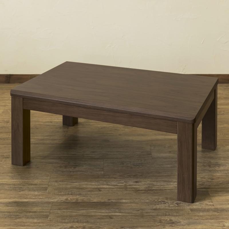 3段階継脚ダイニングコタツ 90×60 おしゃれ 家具調 カジュアル 高さ調整 長方形 和風 和室 モダン こたつテーブル 炬燵 |  | 01