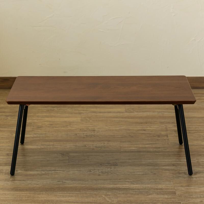 ローテーブル 折りたたみ 折れ脚テーブル 80cm センターテーブル ちゃぶ台 座卓 リビングテーブル 木製 コンパクト 折り畳みテーブル ロータイプ 完成品 天然木 |  | 04