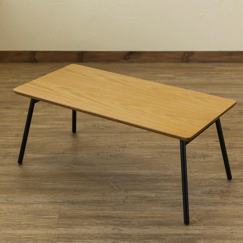 ローテーブル 折りたたみ 折れ脚テーブル 80cm センターテーブル ちゃぶ台 座卓 リビングテーブル 木製 コンパクト 折り畳みテーブル ロータイプ 完成品 天然木 |  | 05