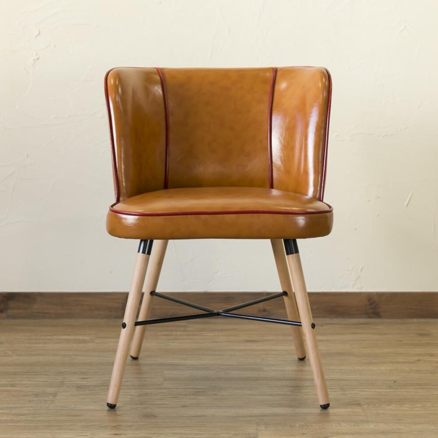 ダイニングチェア (1脚) Donovan ダイニング 食卓椅子 イス 椅子 ダイニングチェアー チェアー PUレザー 合皮 パソコンチェア リビングチェアー |  | 04