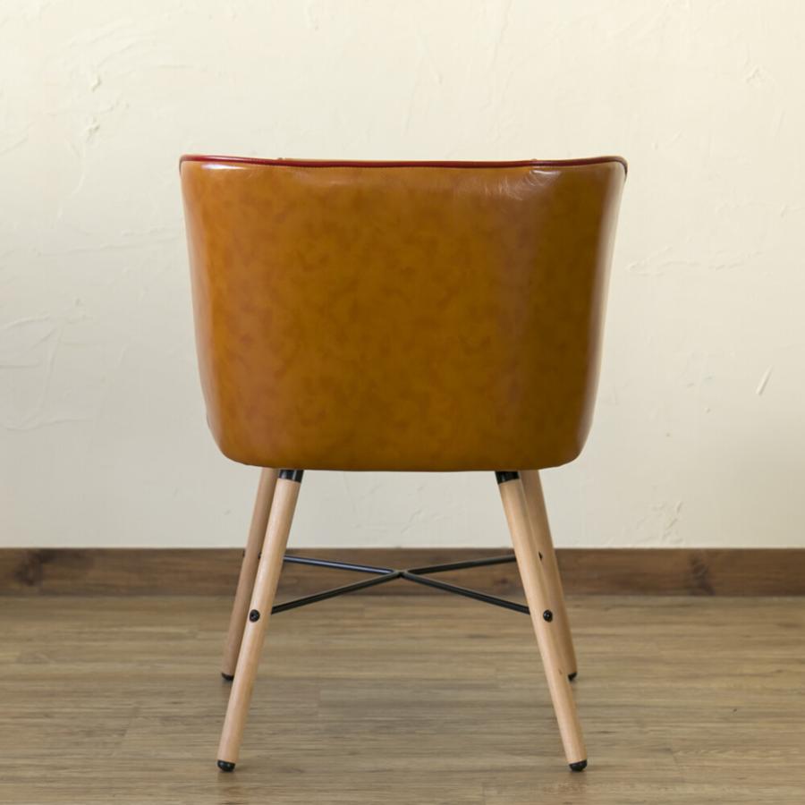 ダイニングチェア (1脚) Donovan ダイニング 食卓椅子 イス 椅子 ダイニングチェアー チェアー PUレザー 合皮 パソコンチェア リビングチェアー |  | 06