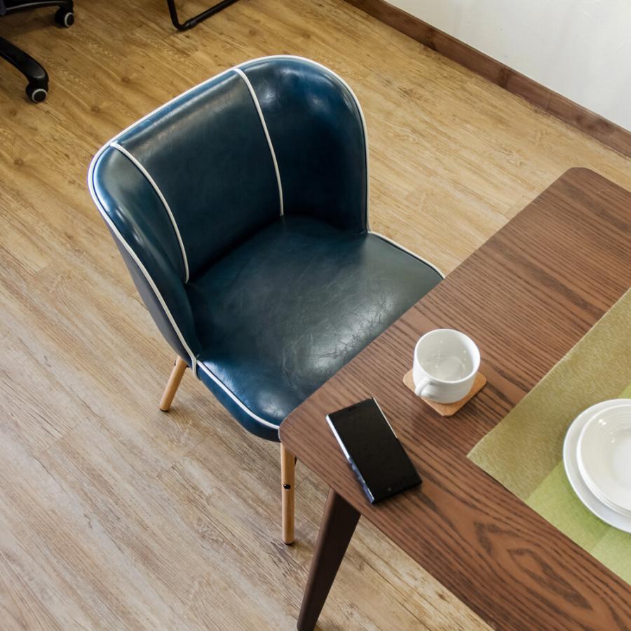 ダイニングチェア (1脚) Donovan ダイニング 食卓椅子 イス 椅子 ダイニングチェアー チェアー PUレザー 合皮 パソコンチェア リビングチェアー |  | 08