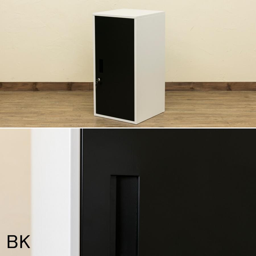 キューブBOX鍵付ロッカー ハイタイプ かぎ付き 収納ボックス キューブボックス 棚 収納 リビング スリム 本棚 オフィス収納 連結 ジョイント カラーボックス |  | 03