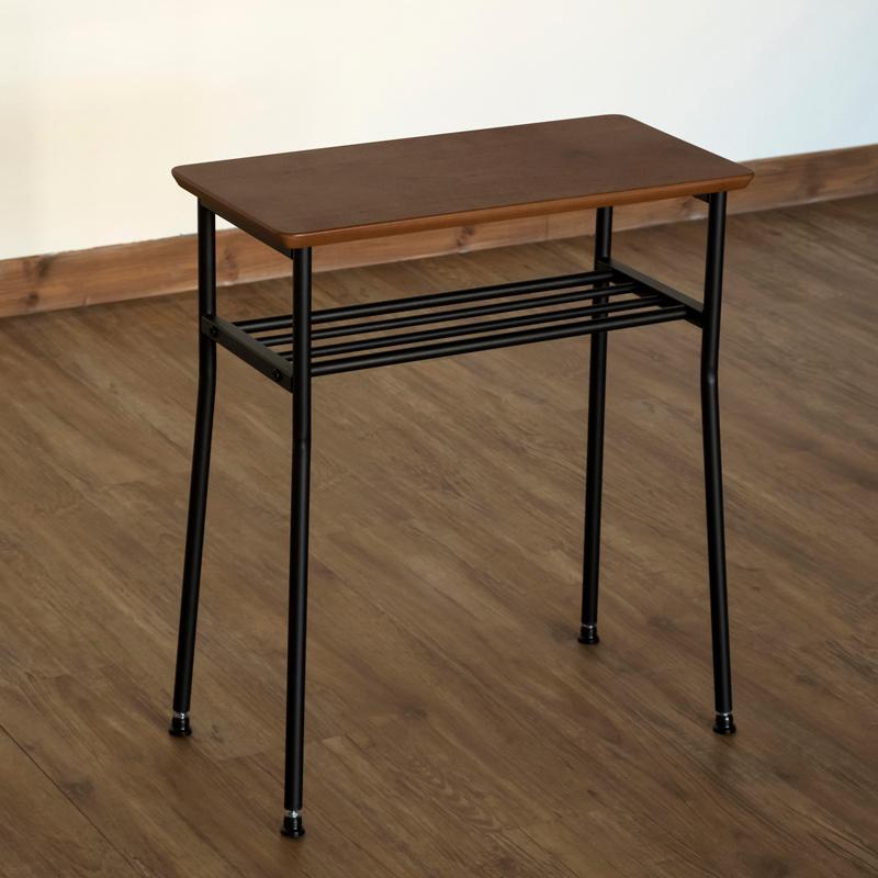 棚付サイドテーブル Chico サイドテーブル ナイトテーブル 幅48cm 棚付き ソファーサイドテーブル ベッドサイドテーブル キッチン リビング スチール |  | 01