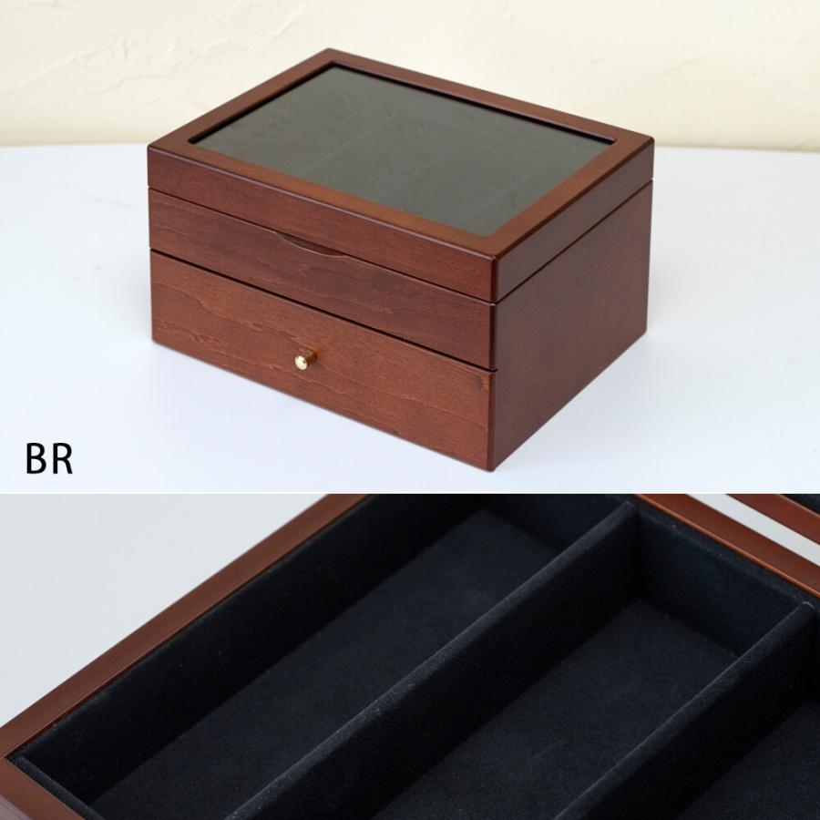 メガネ ウォッチケース オープン式 メガネコレクションケース 8本用 腕時計ケース コレクション ディスプレイ 時計ボックス 収納ケース コレクションボックス |  | 03