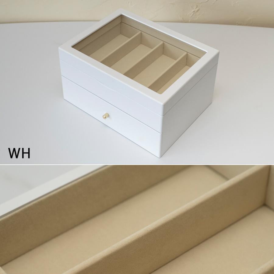 メガネ ウォッチケース オープン式 メガネコレクションケース 8本用 腕時計ケース コレクション ディスプレイ 時計ボックス 収納ケース コレクションボックス |  | 04