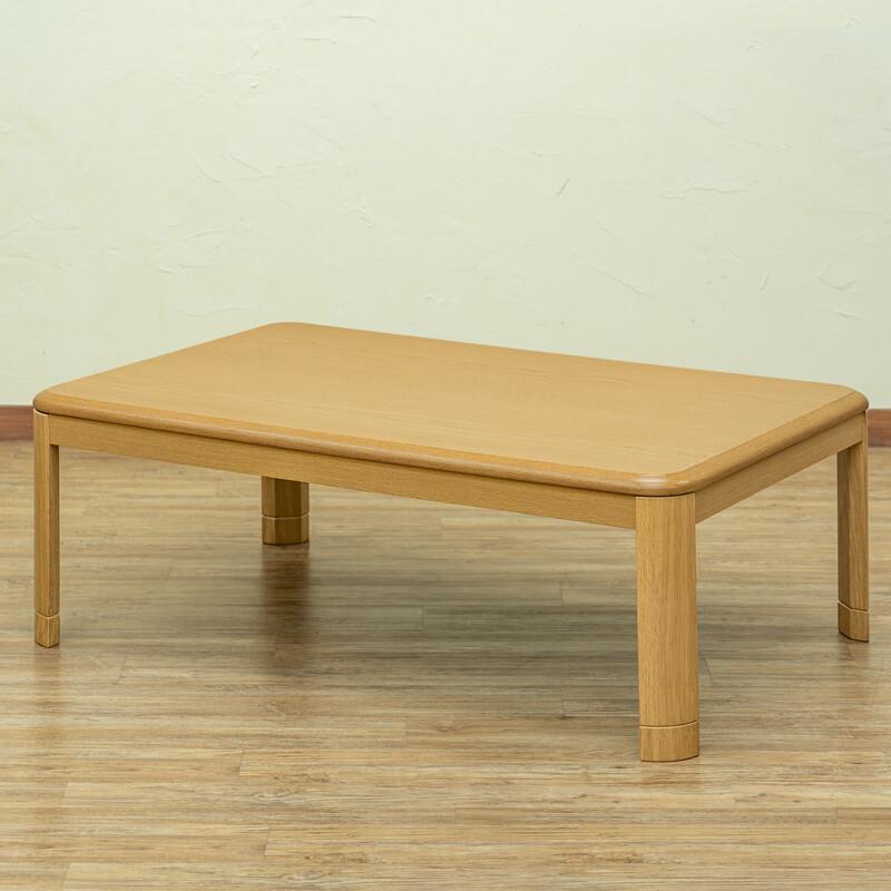 コタツ 120×80 継脚式 手元コントローラー 家具調 正方形 センターテーブル ローテーブル 継ぎ脚 高さ調整 ブラウン ナチュラル ホワイトウォッシュ グレージュ |  | 04