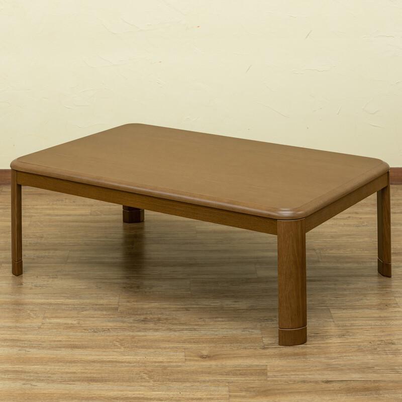 コタツ 120×80 継脚式 手元コントローラー 家具調 正方形 センターテーブル ローテーブル 継ぎ脚 高さ調整 ブラウン ナチュラル ホワイトウォッシュ グレージュ |  | 05