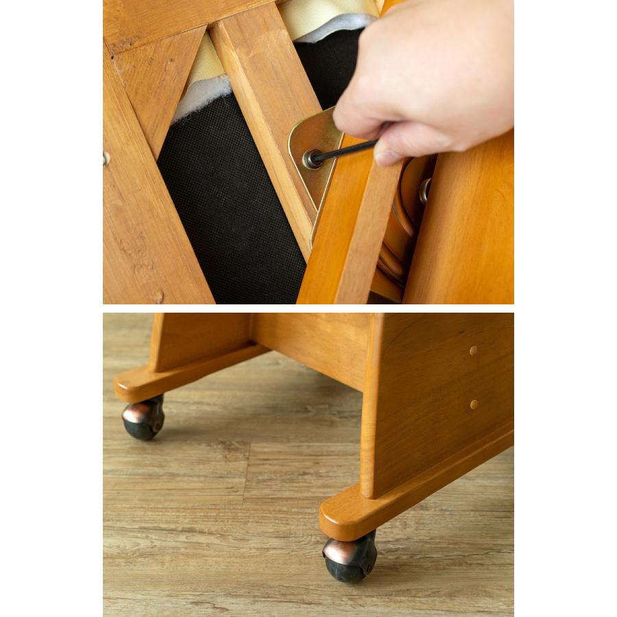 キャスター付 回転式チェアー 1脚入 回転椅子 回転チェア ダイニング 食卓椅子 イス 椅子 ダイニングチェアー チェアー レザー 合皮 パソコンチェア |  | 07