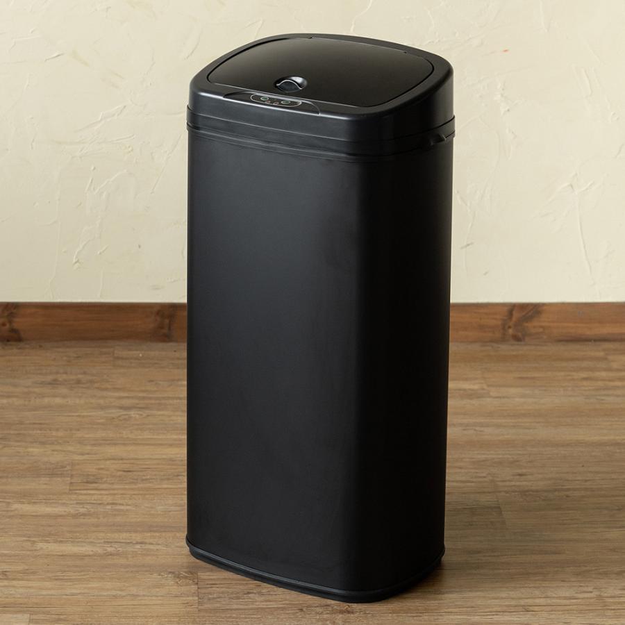 センサー自動開閉式ダストボックス 68L ステンレス ゴミ箱 くず入れ ふた付き キッチン リビング スリム シンプル 高級感 センサー搭載 ダイニング 洗面所 |  | 03