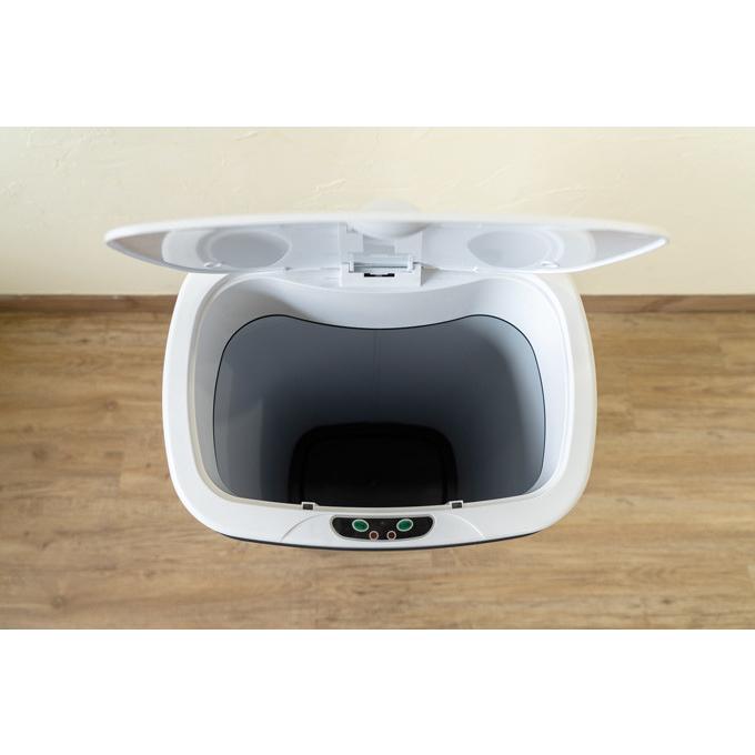 センサー自動開閉式ダストボックス 68L ステンレス ゴミ箱 くず入れ ふた付き キッチン リビング スリム シンプル 高級感 センサー搭載 ダイニング 洗面所 |  | 07