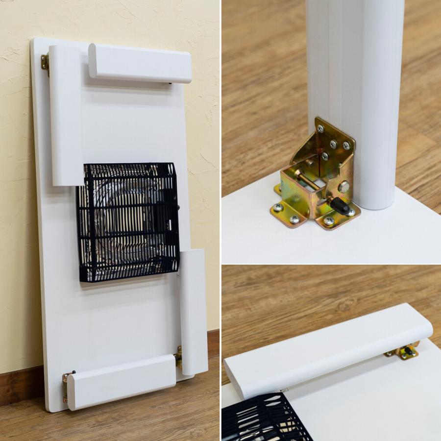 折脚 コタツ単品 90×50 長方形 ローテーブル 折りたたみ 折り畳み 座卓 コタツテーブル 炬燵テーブル リビングこたつ 北欧 暖房機器 こたつ本体のみ |  | 06