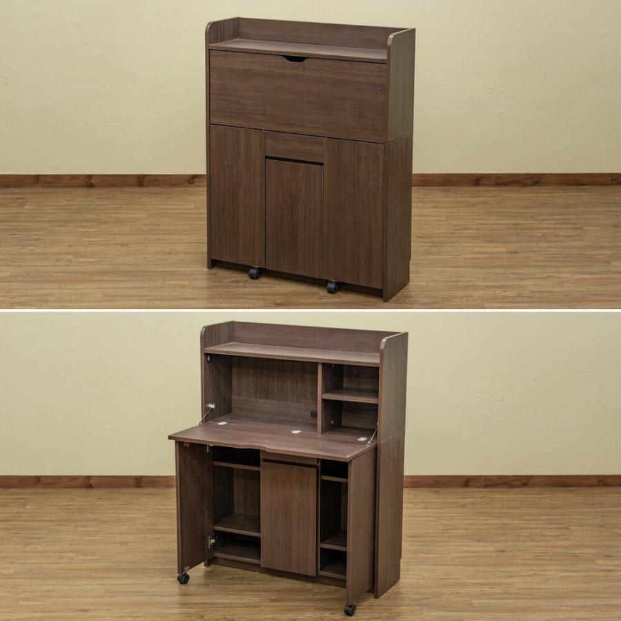 ライティングデスク 90cm幅 コンセント付き キャスター 木製 棚付き 机 木製 ワークデスク パソコン 事務デスク 事務机 学習デスク 学習机 勉強机 パソコン机 |  | 03