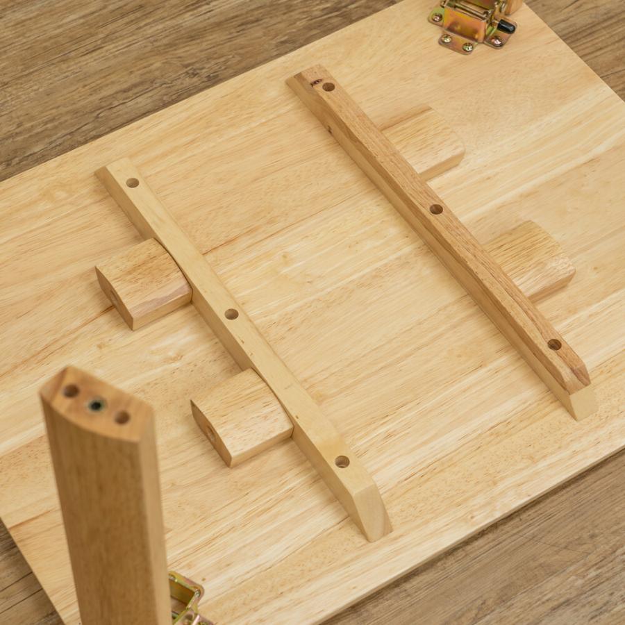 継脚付ウッディーテーブル 60cm ローテーブル 継ぎ脚 高さ調整 センターテーブル 座卓 リビングテーブル 木製 折りたたみ 折り畳みテーブル ロータイプ 完成品 |  | 06